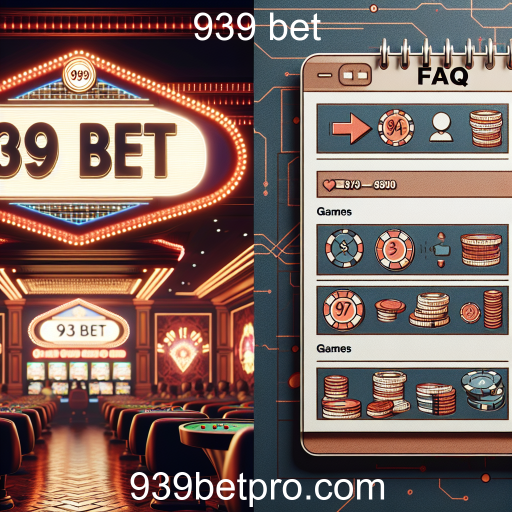 Explorando a Categoria FAQ no 939 Bet